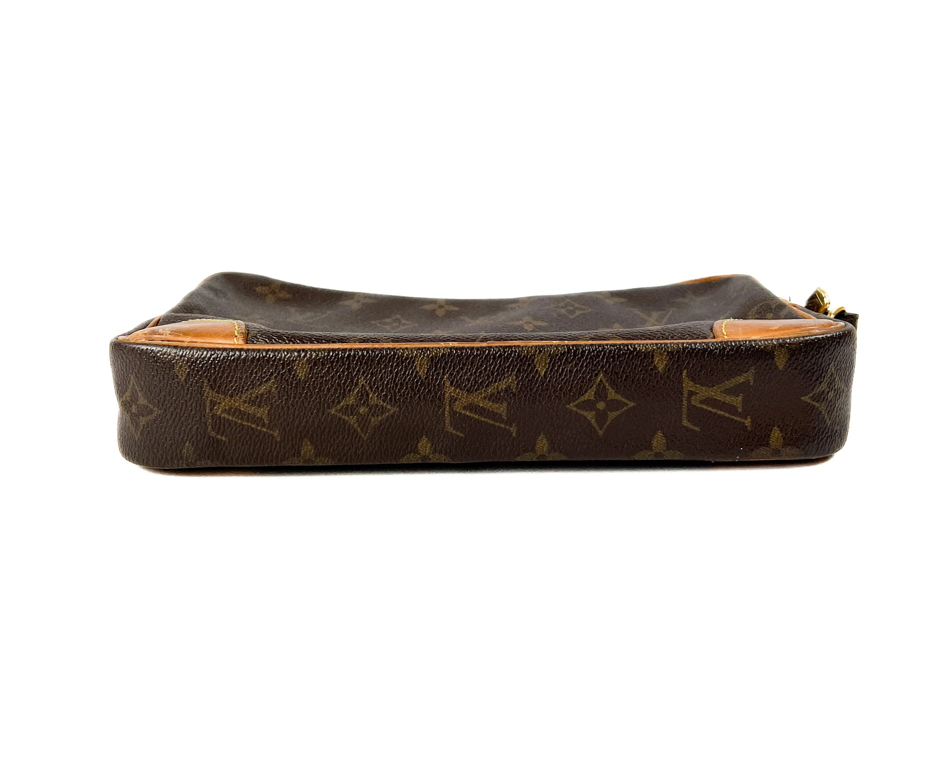 Louis Vuitton monogram Marly Draggone GM clutch/wristlet SL0011