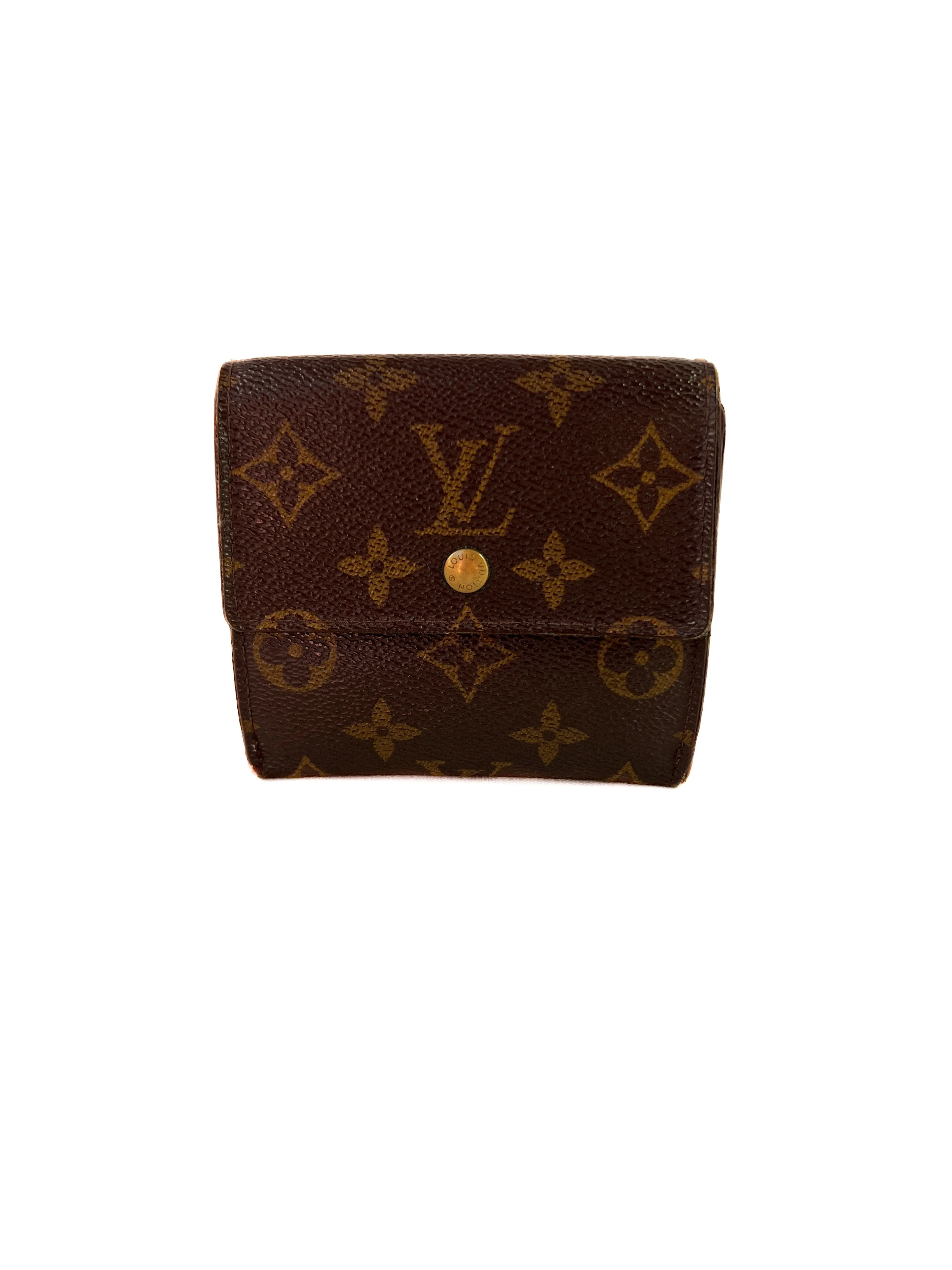 Louis Vuitton monogram vintage wallet 1996