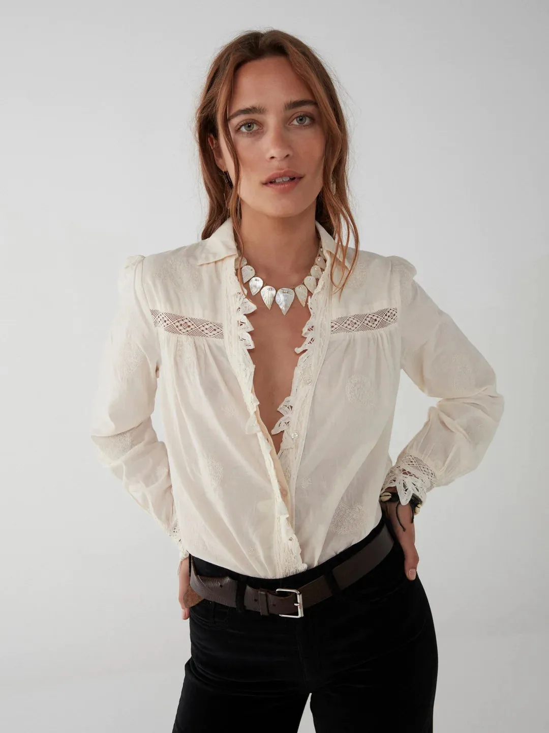 Maison Hotel Eolia Blouse