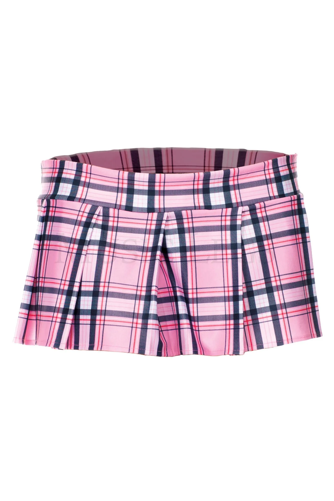 Margot Plaid Pleated Mini Skirt