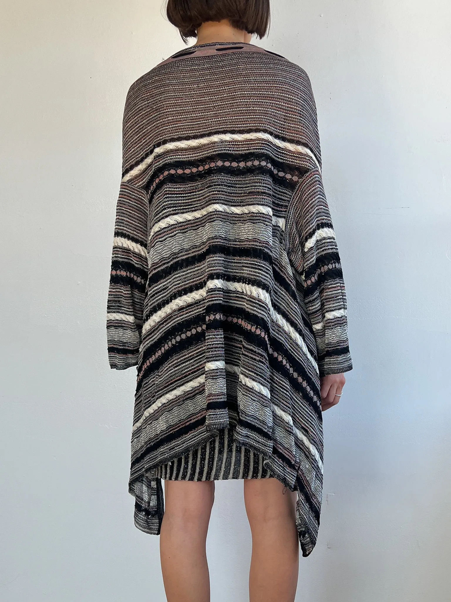 Missoni Metallic Woven Dress (L)