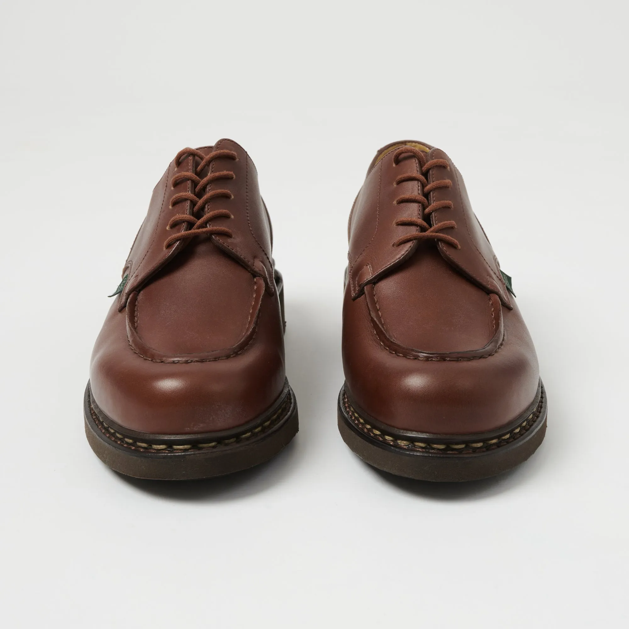 Paraboot Chambord Tex Shoe - Brown Lisse Marron