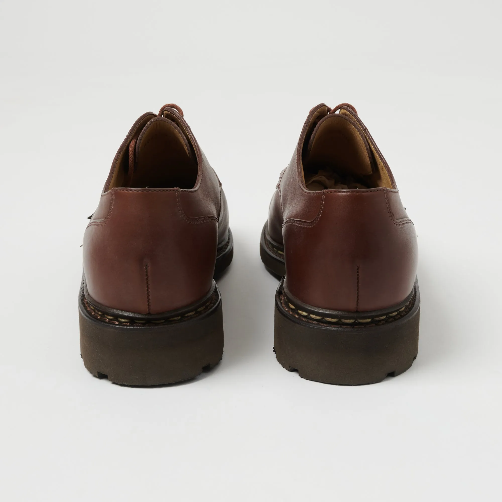 Paraboot Chambord Tex Shoe - Brown Lisse Marron