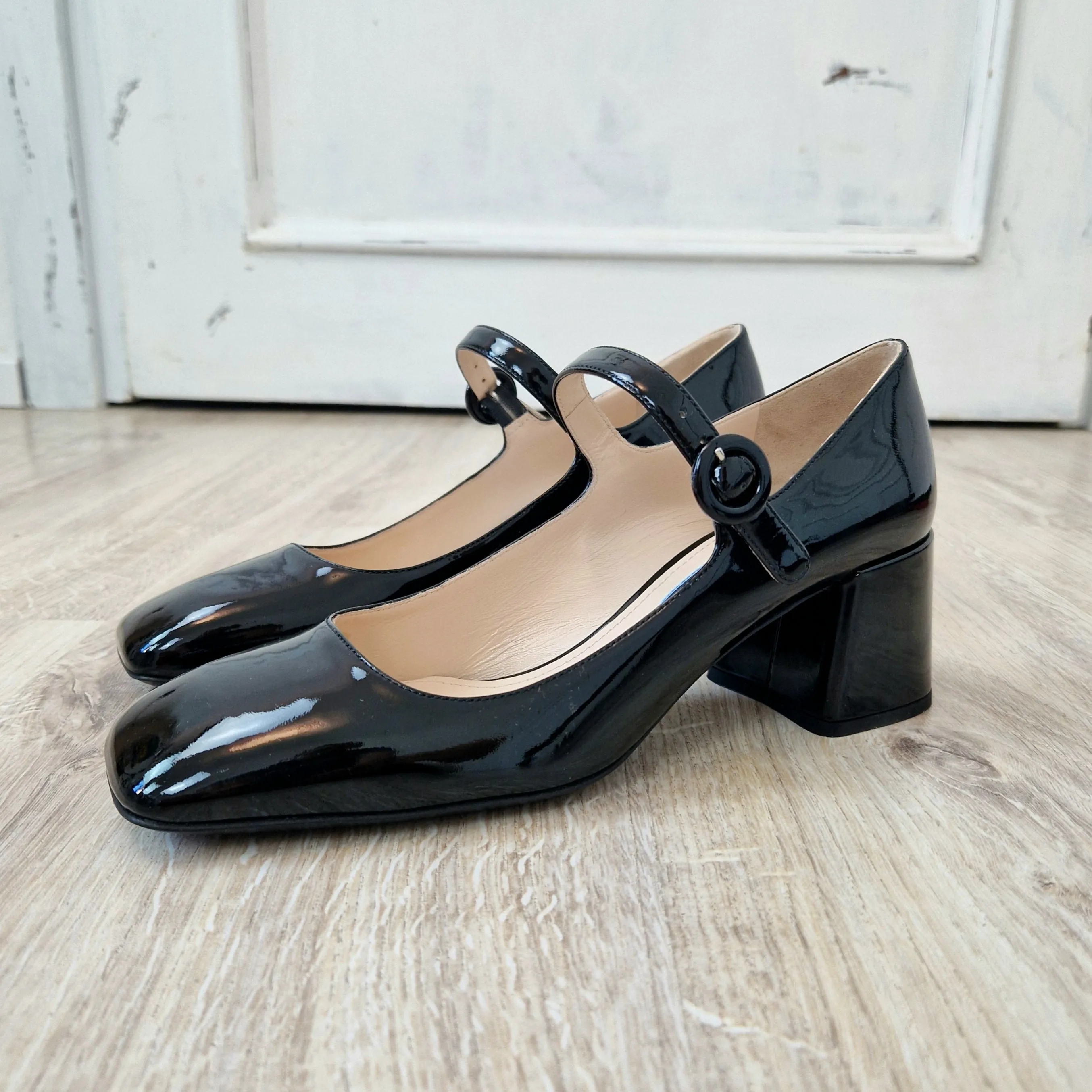 Prada | Mary Jane vernice nera nr.36.5