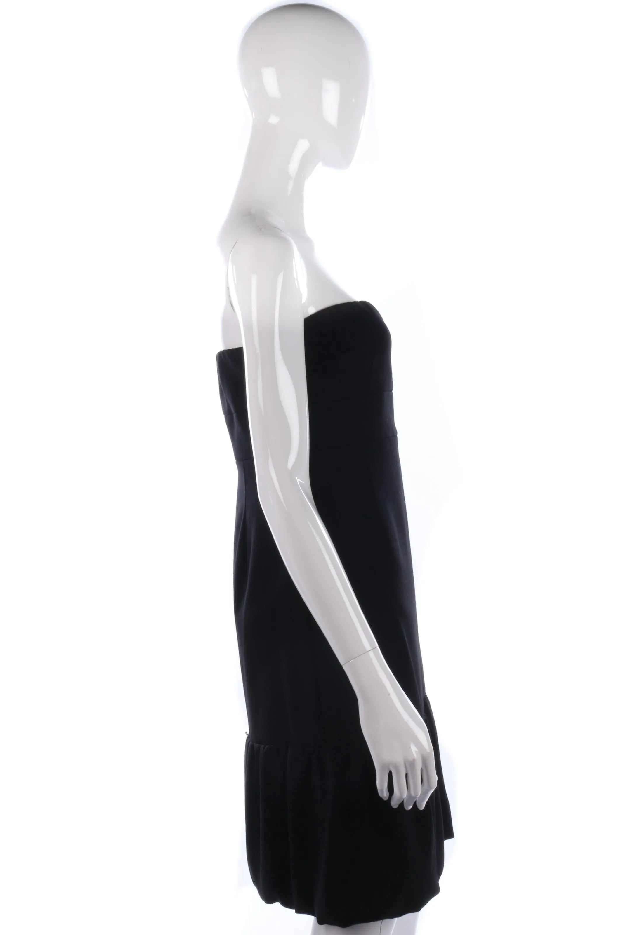 R.E.D Valentino designer black dress size M