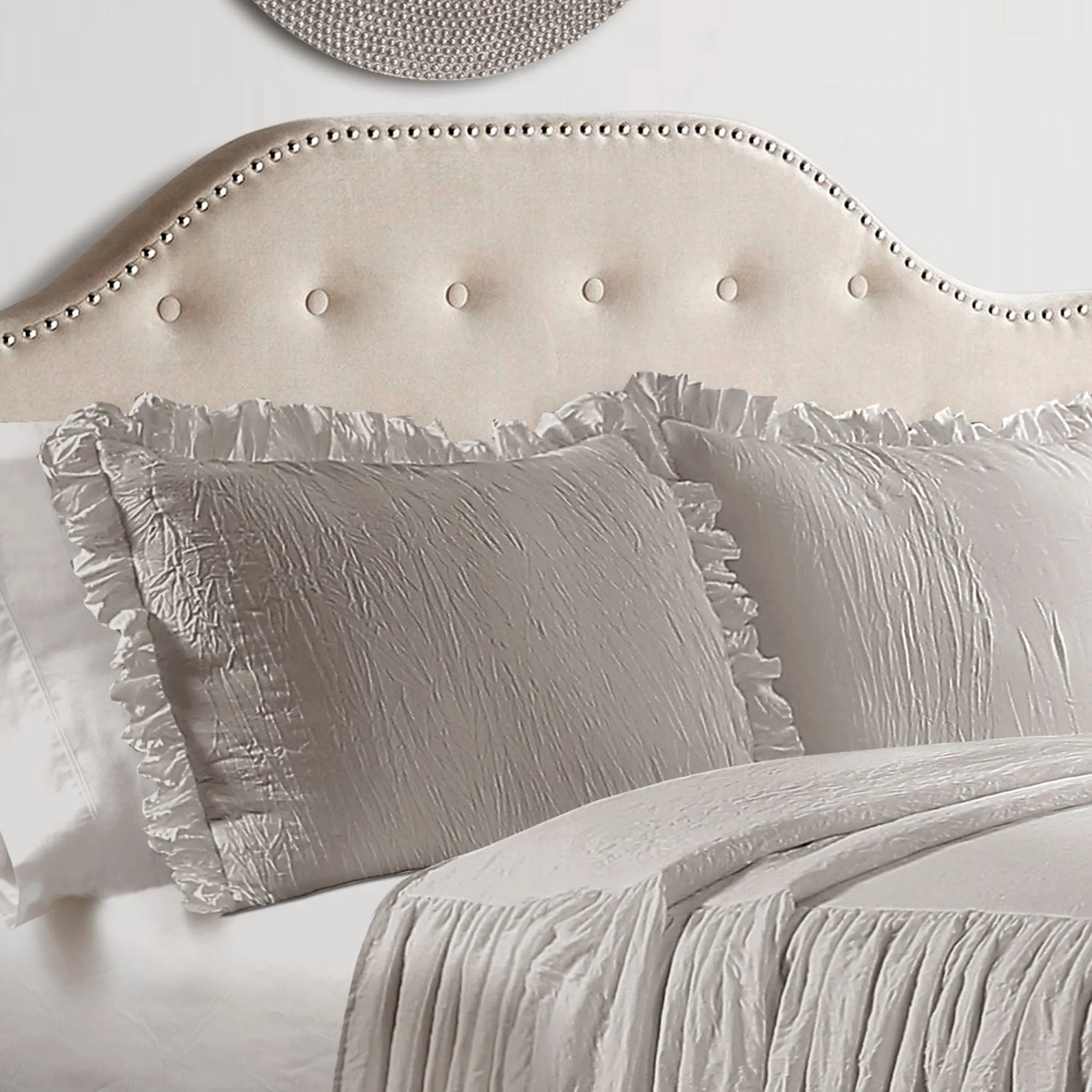 Ruffle Skirt Bedspread Set