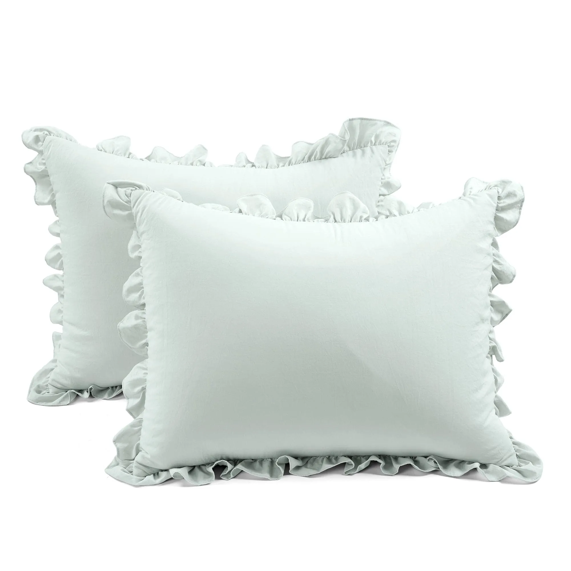 Ruffle Skirt Bedspread Set