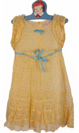 Shirley Temple 1930s Doll Dress Girls Dress Size 6