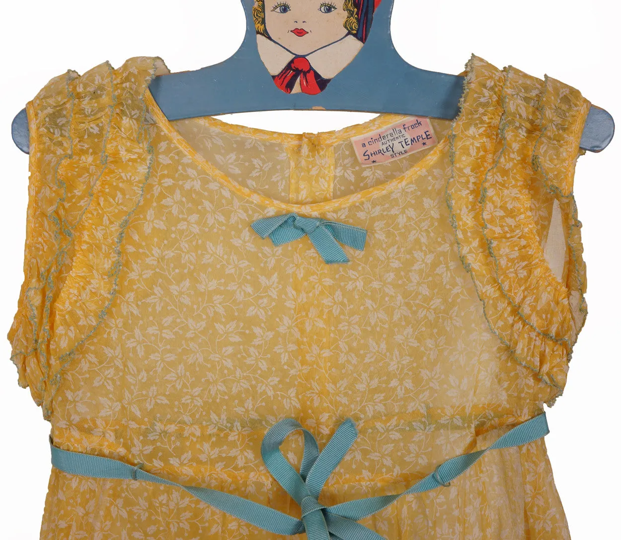 Shirley Temple 1930s Doll Dress Girls Dress Size 6