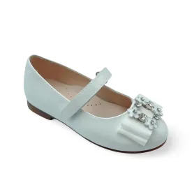 Sofia- White Patent Leather Mary Jane Shoes