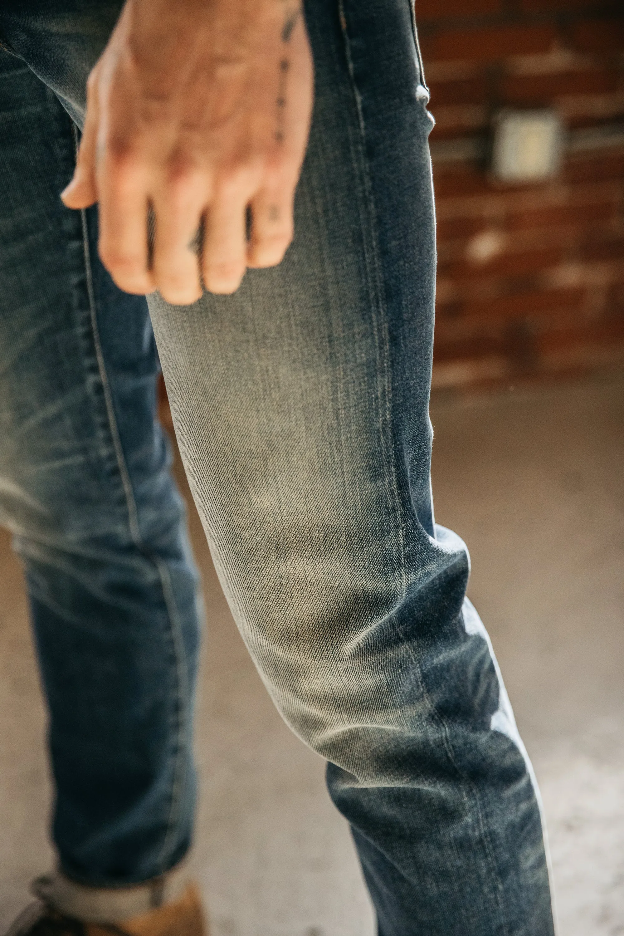 The Pen Slim - Slash 14oz Selvedge