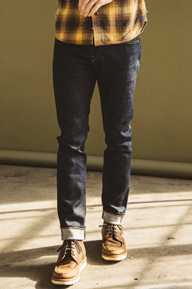 The Scissors Slim Tapered - Indigo Raw 14oz Selvedge