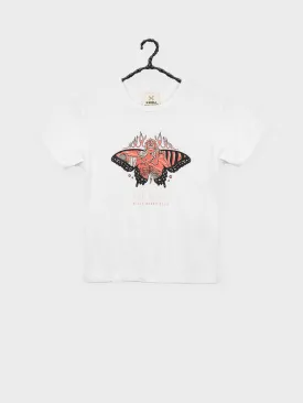 Till Death 2.0 Baby Tee - Vintage White