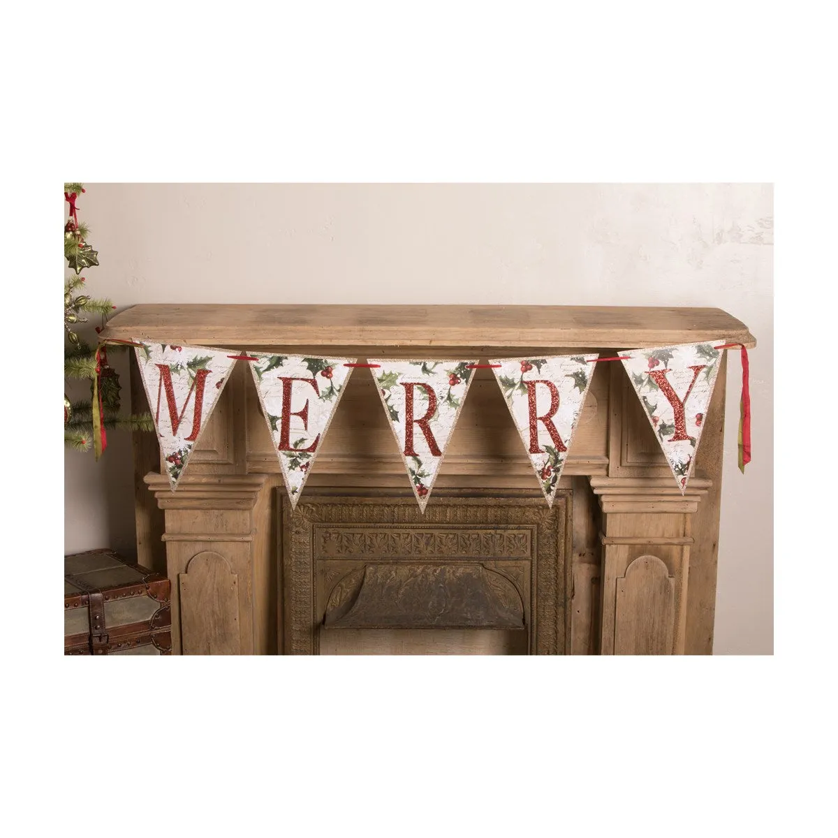 TL0232 - Merry Holly Garland