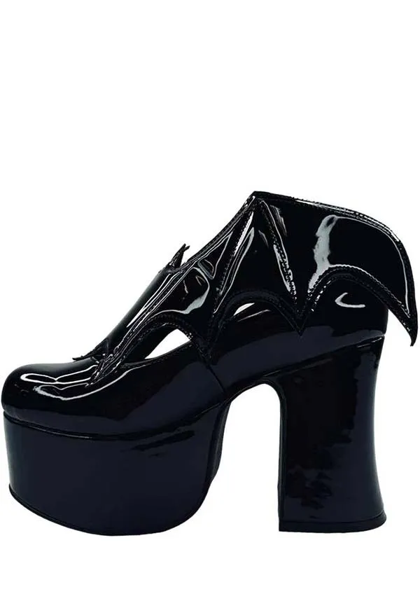 Vampira [Black] | PLATFORM HEELS