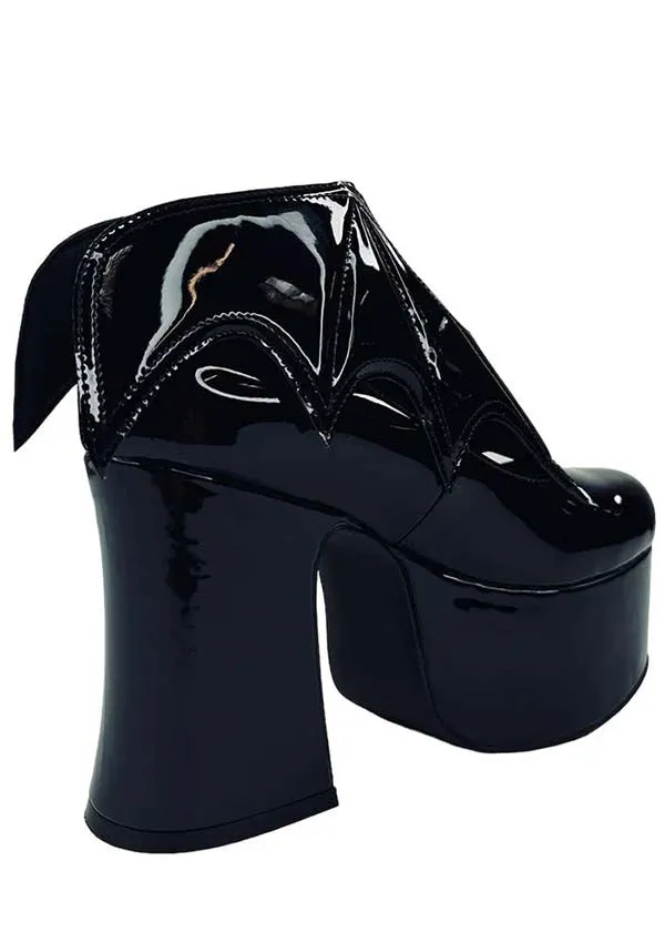 Vampira [Black] | PLATFORM HEELS