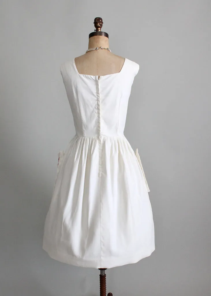 Vintage 1950s Picnic Sundress