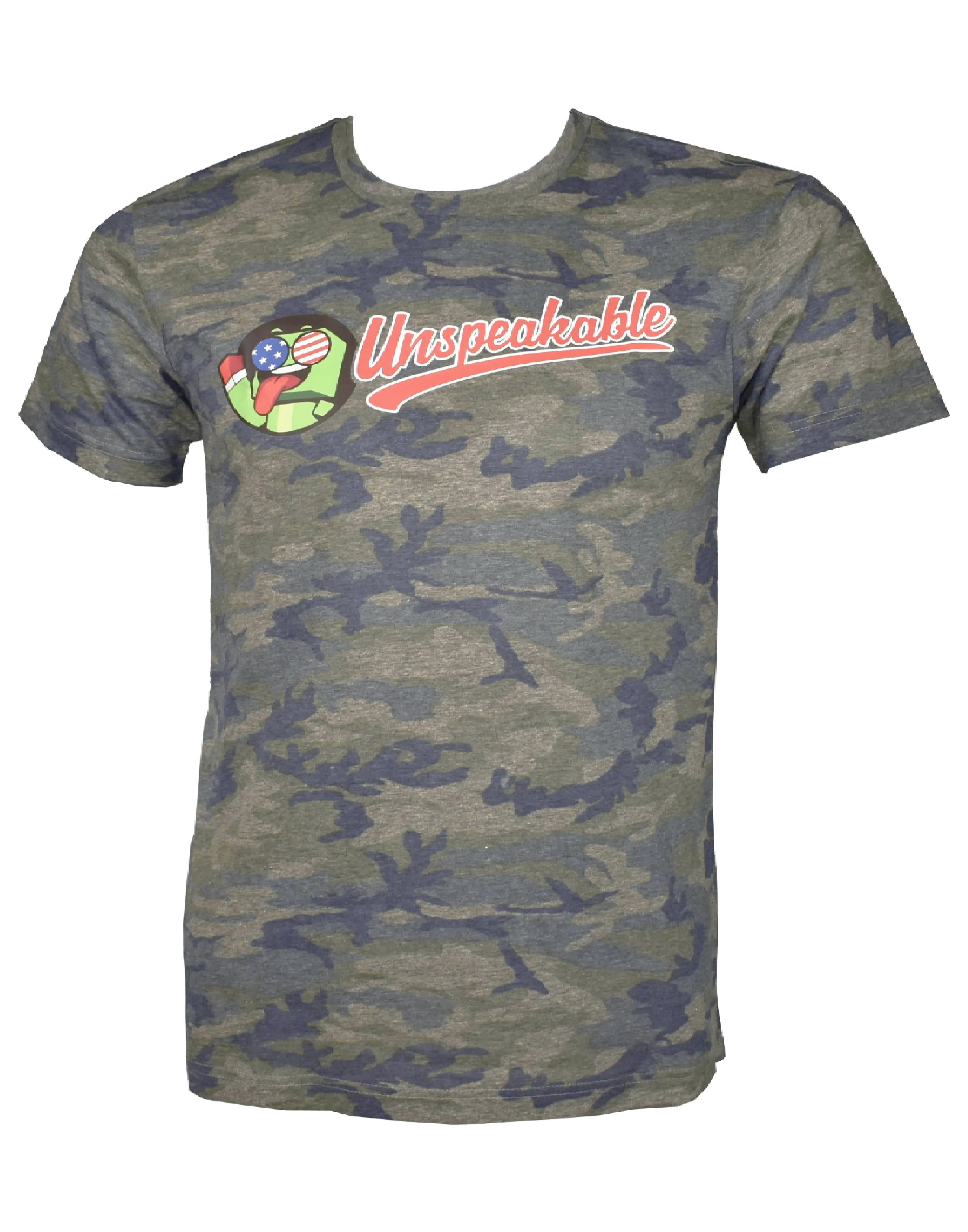 VINTAGE PATRIOTIC CAMO T-SHIRT