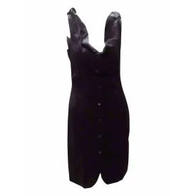 Vivienne Westwood Anglomania Black Bubbly Dress