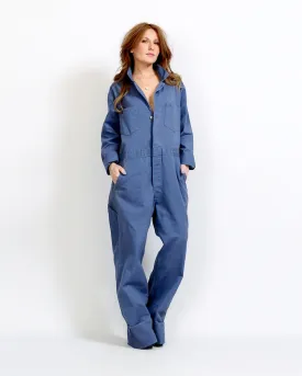 Workman Blue Denim Coveralls